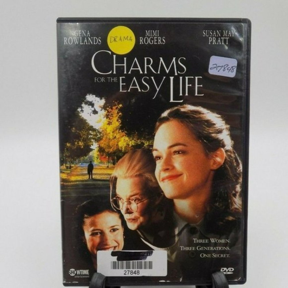 Charms For The Easy‎ Life - DVD - Ex-Rental